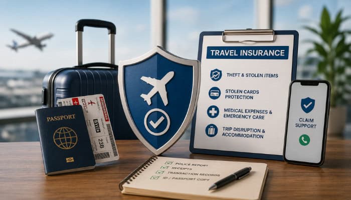 How Does Travel Insurance Protect You From Travel Scams