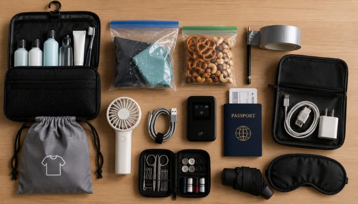 Unconventional Items for a Smooth Journey