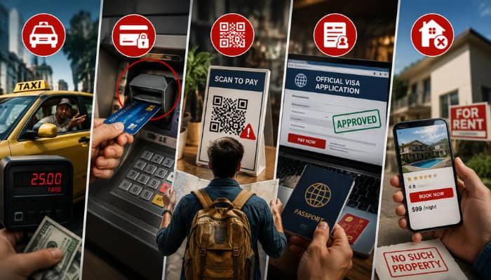 What Travel Scams Do Australian Travellers Face Most Often